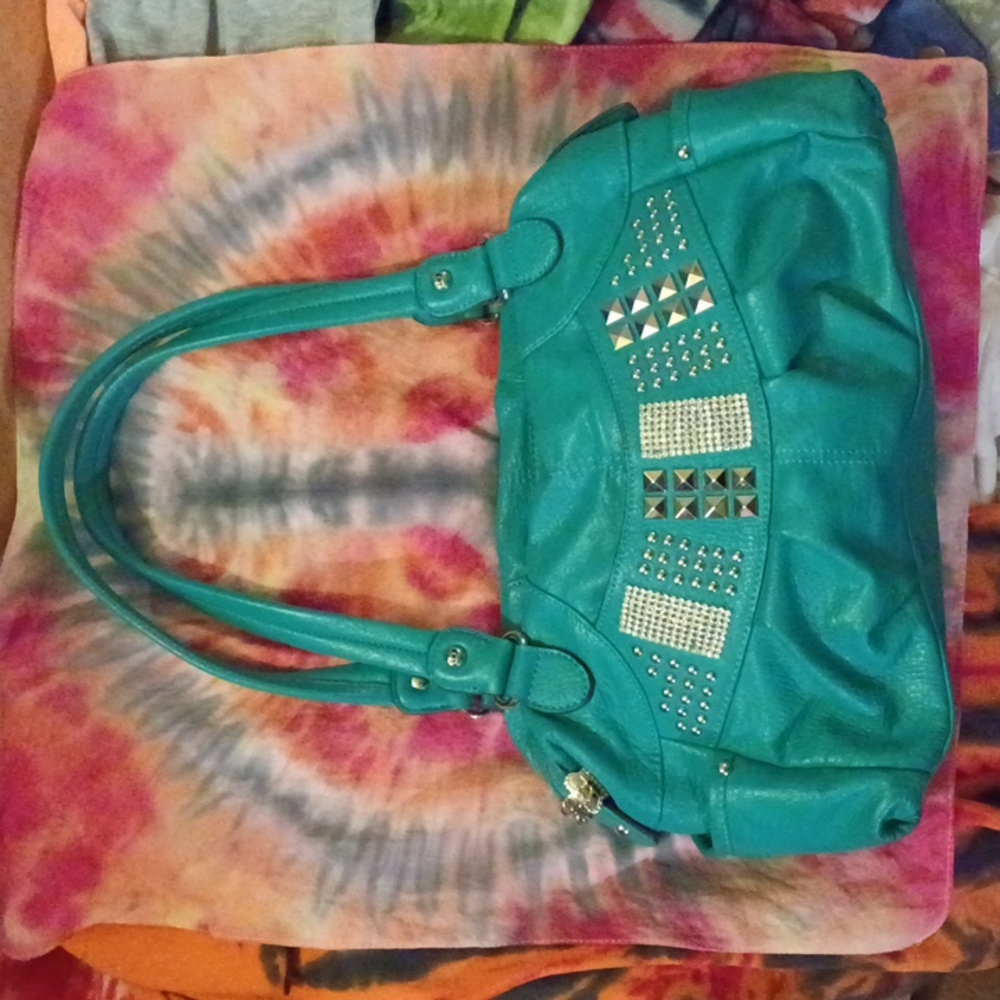 Kathy Van Zeeland purse, shoulder bag